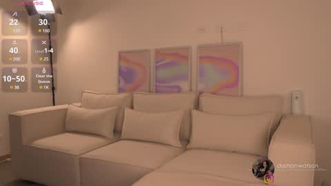 Snapshot of daihanwatson_ chatting on 01.11.25 Dai independent online show from 01.11.25