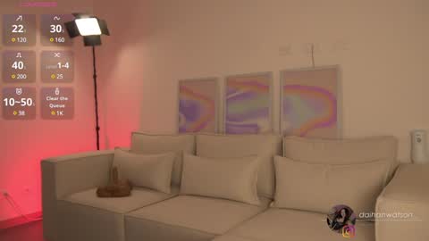 Snapshot of daihanwatson_ chatting on 01.16.25 Dai independent online show from 01.16.25