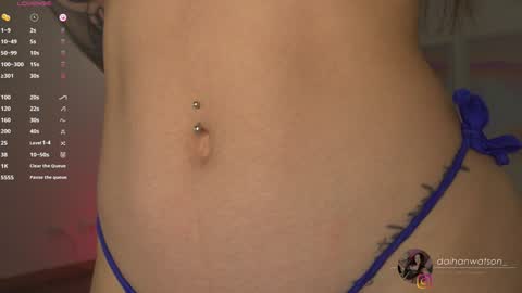 Snapshot of daihanwatson_ chatting on 01.25.25 Dai independent online show from 01.25.25