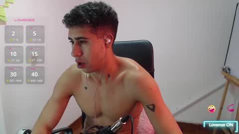 Snapshot of daiki_kt chatting on 02.09.25 Daiki kt online show from 02.09.25