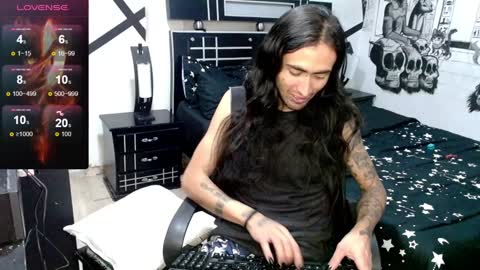 Snapshot of daimon_rock01 chatting on 01.19.25 felipe online show from 01.19.25