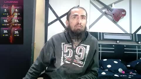 Snapshot of daimon_rock01 chatting on 11.21.25 felipe online show from 11.21.25