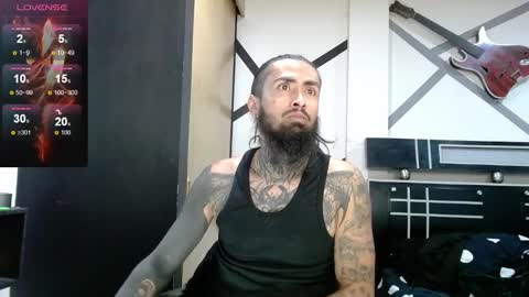 Snapshot of daimon_rock01 chatting on 02.02.26 felipe online show from 02.02.26