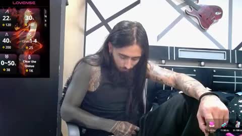 Snapshot of daimon_rock01 chatting on 02.13.26 felipe online show from 02.13.26