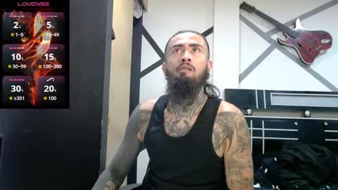 Snapshot of daimon_rock01 chatting on 02.15.26 felipe online show from 02.15.26