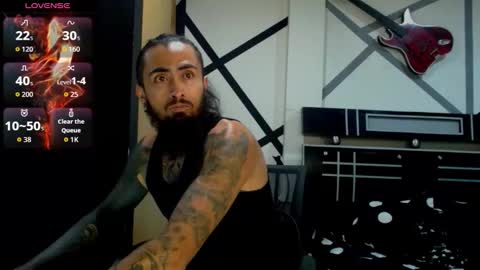 Snapshot of daimon_rock01 chatting on 02.27.26 felipe online show from 02.27.26