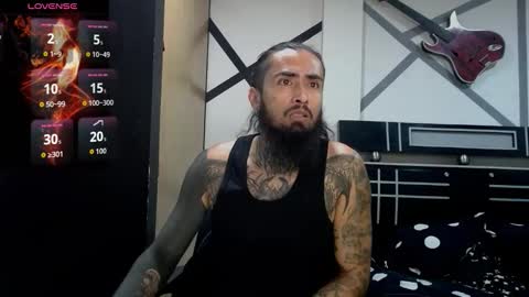 Snapshot of daimon_rock01 chatting on 02.28.26 felipe online show from 02.28.26