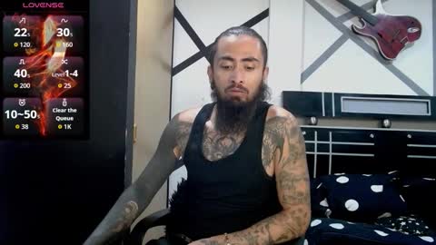 Snapshot of daimon_rock01 chatting on 03.03.26 felipe online show from 03.03.26