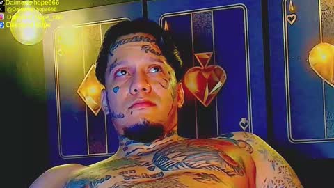 Daimond hope666 online show from 12.16.25