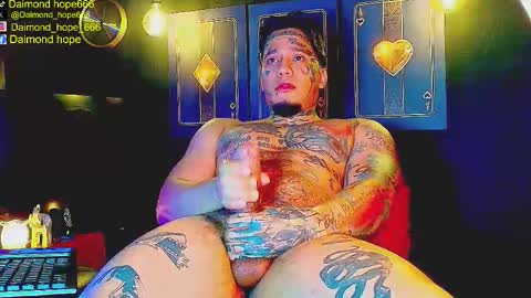 Daimond hope666 online show from 01.13.26