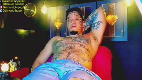 Daimond hope666 online show from 01.14.26