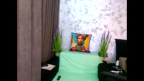 Snapshot of daisy_ashe chatting on 04.21.26 Ashe online show from 04.21.26