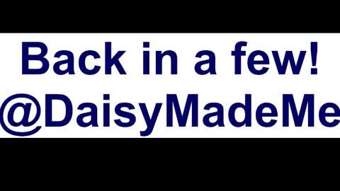 Snapshot of daisymademe chatting on 12.22.25 Daisy Made online show from 12.22.25