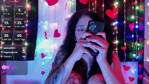 Snapshot of dakota_m01 chatting on 02.15.25 Dakota online show from 02.15.25