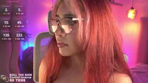 Snapshot of dakota_velvet chatting on 04.18.26 Dakota online show from 04.18.26
