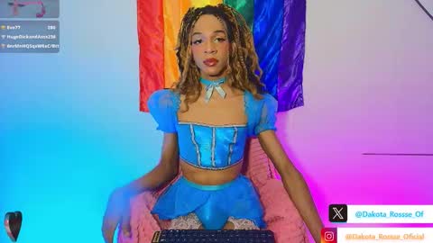 DakotaRoseee online show from 02.13.26