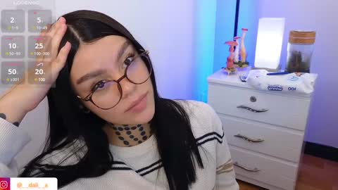 Snapshot of daliapunkt chatting on 01.09.25 Dalia online show from 01.09.25