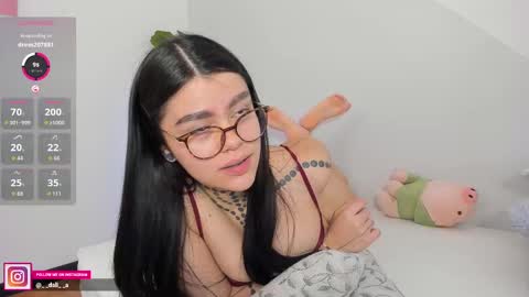 Snapshot of daliapunkt chatting on 09.10.25 Dalia online show from 09.10.25