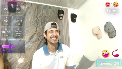 Snapshot of damian_and_camerum chatting on 03.15.26 damian_and_camerum online show from 03.15.26