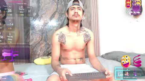 Snapshot of damian_and_camerum chatting on 03.29.26 damian_and_camerum online show from 03.29.26