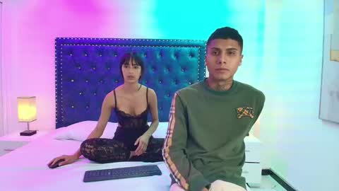 DAMIAN AND ROXANNE.  online show from 09.10.25