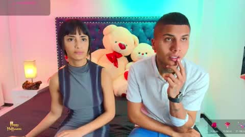 DAMIAN AND ROXANNE.  online show from 10.24.25