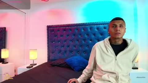 DAMIAN AND ROXANNE.  online show from 10.26.25