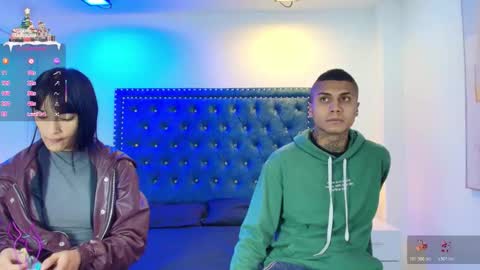 DAMIAN AND ROXANNE.  online show from 12.17.25