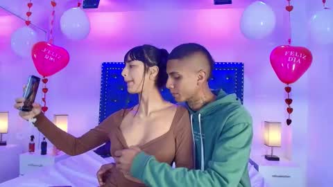 DAMIAN AND ROXANNE.  online show from 02.09.26