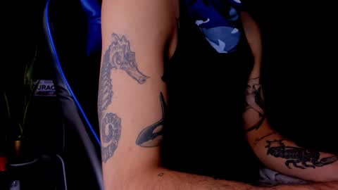 Snapshot of damiancox chatting on 01.24.25 Daamiancox online show from 01.24.25