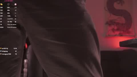 Snapshot of damianow chatting on 02.15.25 insta damn8 -------- online show from 02.15.25