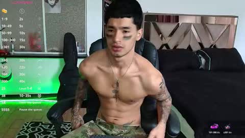 Snapshot of damon_333 chatting on 10.31.25 Damon online show from 10.31.25