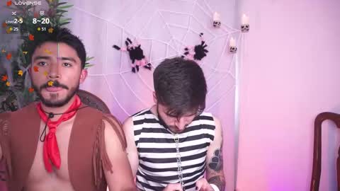 damon_frost online show from 10.31.25