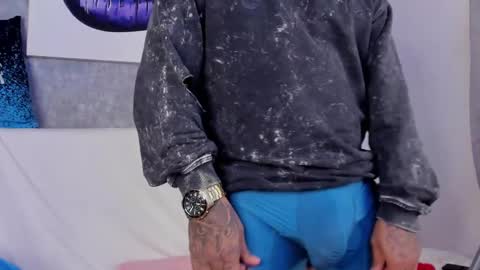 Snapshot of damon_storm chatting on 03.12.26 DAMON online show from 03.12.26