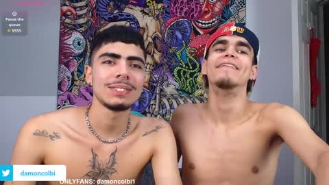 Snapshot of damoncolbi chatting on 12.11.24 damoncolbi online show from 12.11.24