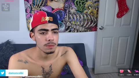 Snapshot of damoncolbi chatting on 12.18.24 damoncolbi online show from 12.18.24