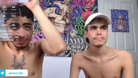 Snapshot of damoncolbi chatting on 01.22.25 damoncolbi online show from 01.22.25