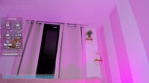 Snapshot of danafinet chatting on 11.09.25 A B B Y online show from 11.09.25