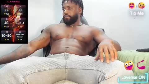 Snapshot of dancelwashington chatting on 09.14.25 Dancel online show from 09.14.25