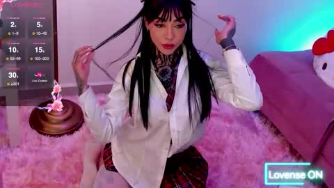 Snapshot of dani_valen chatting on 09.10.25 Dani online show from 09.10.25