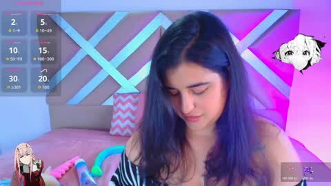 Snapshot of dani_vemom chatting on 05.13.26 Dani online show from 05.13.26