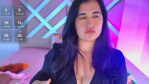 Snapshot of dani_vemom chatting on 05.19.26 Dani online show from 05.19.26