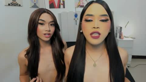 Hello Everyone We are Danica  Mia online show from 08.02.26