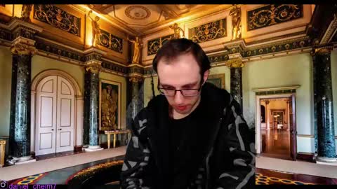 Daniel9121 online show from 02.23.25