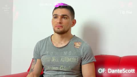 Sexy Dani online show from 12.04.25