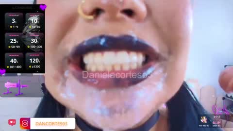 Snapshot of danielacortes03 chatting on 05.27.26 I think I will close this page please leave me a message if you want to know about me online show from 05.27.26