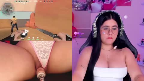 Snapshot of danielamendez__ chatting on 02.14.25 Dani online show from 02.14.25