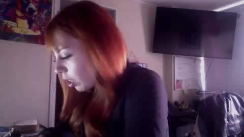 danielaredhair online show from 05.14.26
