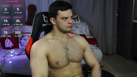 Snapshot of danielkraig_for_u chatting on 01.07.25 Daniel Kraig online show from 01.07.25