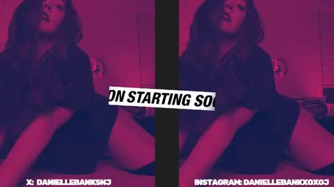 Snapshot of danielle_banks chatting on 06.07.26 Danielle Banks online show from 06.07.26